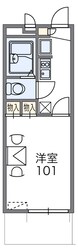 レオパレスラコルトの物件間取画像